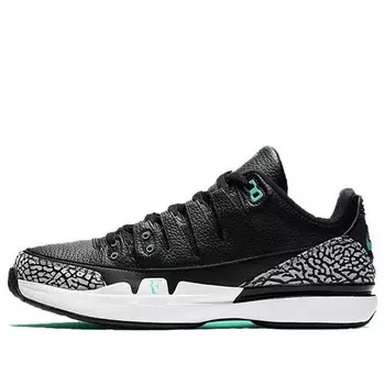 Кроссовки atmos x zoom vapor tour aj3 'jade' Nike, черный
