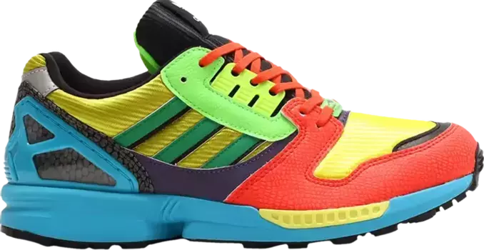Кроссовки atmos x ZX 8000 'Mash Up', разноцветный