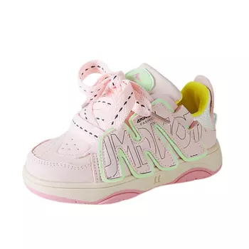 Кроссовки ATONGMU Kids Lifestyle Shoes Kids Low-top, розовый
