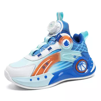 Кроссовки ATONGMU Kids Lifestyle Shoes Kids Low-top, синий