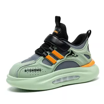 Кроссовки ATONGMU Kids Lifestyle Shoes Kids, зеленый