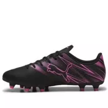 Кроссовки attacanto fg/ag 'black purple' Puma, черный