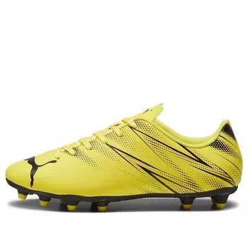 Кроссовки attacanto fg ag 'yellow blaze black' Puma, желтый