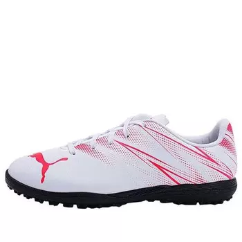 Кроссовки attacanto tt 'white red' Puma, белый