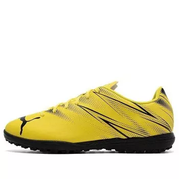Кроссовки attacanto tt 'yellow blaze' Puma, черный