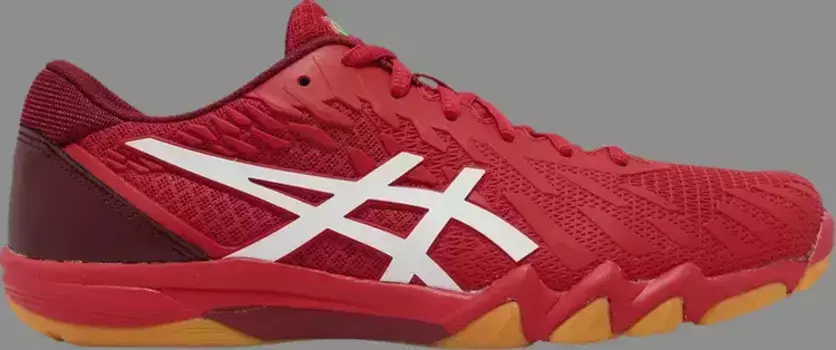 Кроссовки attack bladelyte 4 'classic red' Asics, красный