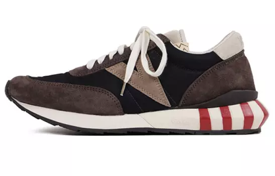 Кроссовки Attica «Navy» Visvim