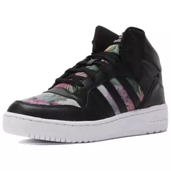 Кроссовки Attitude Lifestyle Женская С высоким берцем Черного цвета Adidas Originals