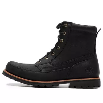 Кроссовки attleboro 6 inch boot 'black full grain' Timberland, черный