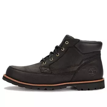 Кроссовки attleboro premium chukka boot 'black full grain' Timberland, черный