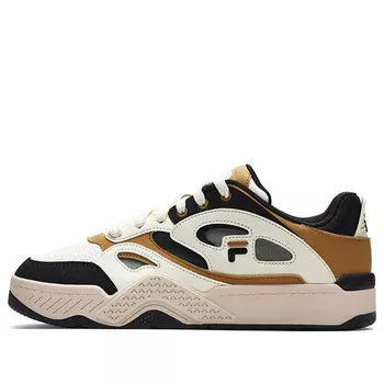 Кроссовки atv skate shoes 'white brown black' Fila Fusion, белый