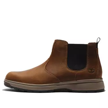 Кроссовки atwells ave chelsea boots 'brown' Timberland, коричневый