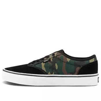 Кроссовки atwood camouflage pattern green/camo Vans, камуфляж