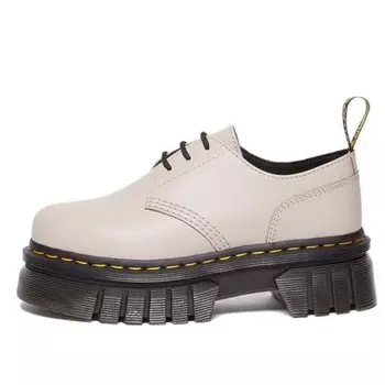Кроссовки audrick nappa lux leather platform 'vintage taupe' Dr. Martens, коричневый
