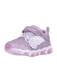 Кроссовки Auhen в модном блестящем дизайне ZIGZAG, цвет Pastel Lilac