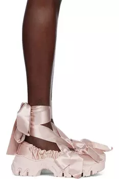 Кроссовки Aura bows Rombaut, розовый