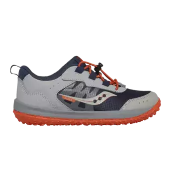 Кроссовки Aura KDZ Big Kid, цвет Grey Orange Navy