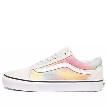 Кроссовки aura shift old skool white Vans, белый