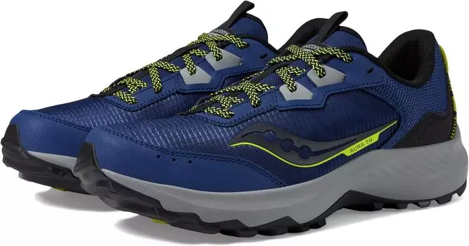 Кроссовки Aura TR Saucony, цвет Indigo/Black