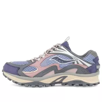 Кроссовки Aura x Saucony, мультиколор