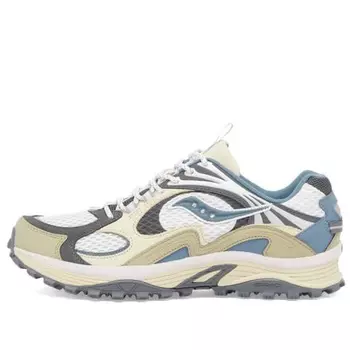 Кроссовки Aura x Saucony, мультиколор