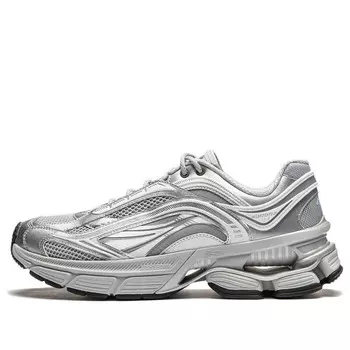 Кроссовки aurora renew Li-Ning, серебряный