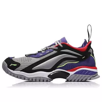 Кроссовки aurora skywalker x paris fashion week Li-Ning, серый