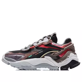 Кроссовки aurora skywalker y2k парижская неделя моды Li-Ning, черный