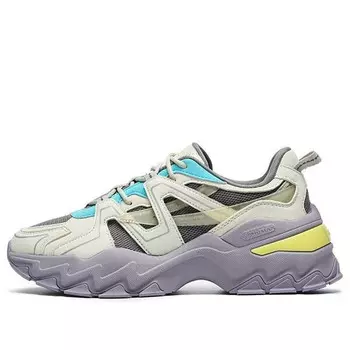 Кроссовки aurora sneakers 'white purple' Fila, белый