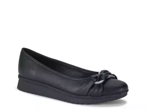 Кроссовки Aurora Wedge Slip-On Baretraps, Black