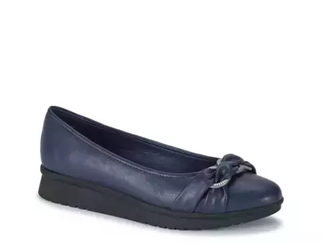 Кроссовки Aurora Wedge Slip-On Baretraps, Midnight Blue