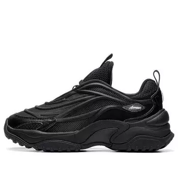 Кроссовки aurora windwalker v2 Li-Ning, черный