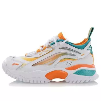 Кроссовки aurora windwalker x gilr bad five Li-Ning, белый