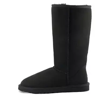 Кроссовки australia classic tall 'black' Ugg, черный