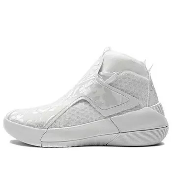 Кроссовки аутентичные новый стиль 12 cj mccollum Li-Ning, белый