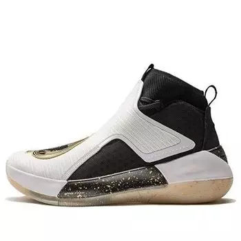 Кроссовки аутентичные новый стиль 12 золотой Li-Ning, черный