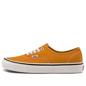 Кроссовки authentic 33 dx 'gold orange' Vans, оранжевый