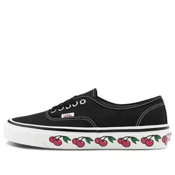Кроссовки authentic 44 'black cherry' Vans, черный