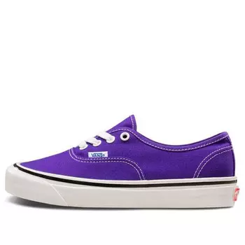 Кроссовки authentic 44 dx 'anaheim factory - bright purple' Vans, фиолетовый