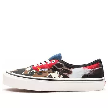 Кроссовки authentic 44 dx 'anaheim factory - cow' Vans, черный