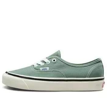 Кроссовки authentic 44 dx 'anaheim factory - lichen' Vans, зеленый