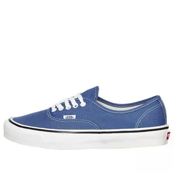 Кроссовки authentic 44 dx 'anaheim factory - navy' Vans, синий