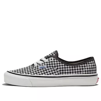 Кроссовки authentic 44 dx 'anaheim factory - og houndstooth' Vans, черный