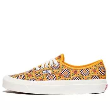 Кроссовки authentic 44 dx 'anaheim factory - vanity plate black' Vans, черный