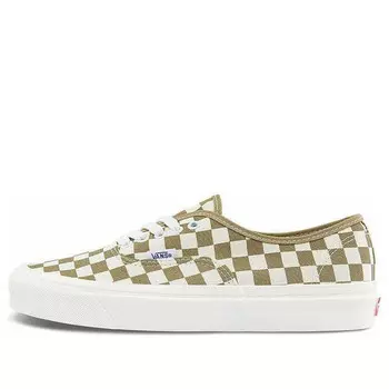 Кроссовки authentic 44 dx 'best friend' Vans, синий