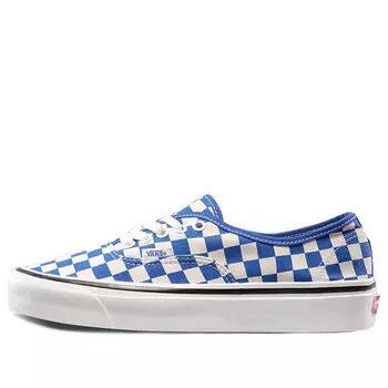 Кроссовки authentic 44 dx 'blue white' Vans, синий