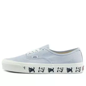 Кроссовки authentic 44 dx 'blue white' Vans, синий