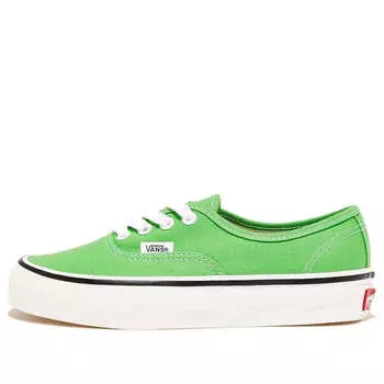 Кроссовки authentic 44 dx 'classic green' Vans, зеленый