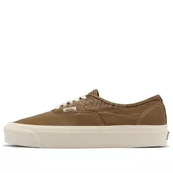 Кроссовки authentic 44 dx eco theory shoes 'brown' Vans, коричневый