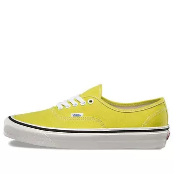 Кроссовки authentic 44 dx 'mineral green' Vans, зеленый